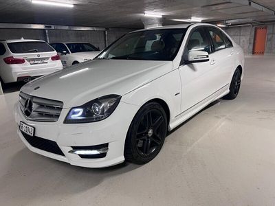 gebraucht Mercedes C250 CDI Avantgarde 4Matic 7G-Tronic