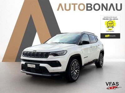 Gebraucht Jeep Compass Summit 130 PS (95 kW) 2025 SUV