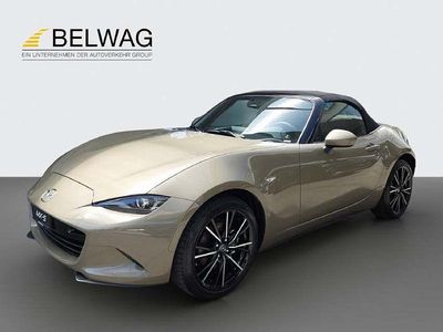 Neu 2025 Mazda MX5 Exclusive-Line Cabrio | CHF 41’490 (Teuer)