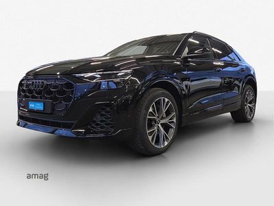 Mythosschwarz metallic Gebraucht 2024 Audi Q8 Ambiente SUV | CHF 83’490 (Teuer)