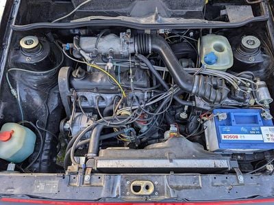 Gebraucht VW Golf II GTI 112 PS (82 kW) 1983 Kleinwagen
