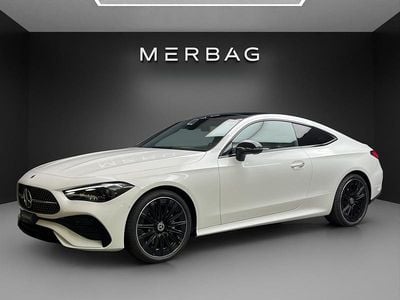 Weiss Neu 2025 Mercedes CLE300 Coupé | CHF 81’700 (Fairer Preis)