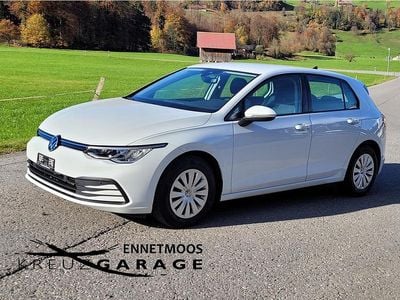 Weiss Gebraucht 2021 VW Golf VIII Limousine | CHF 14’500 (Fairer Preis)