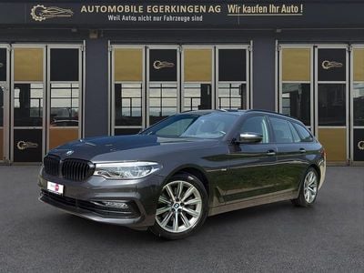 Gebraucht 2017 BMW 520 Sport Line Kombi | CHF 24’990 (Fairer Preis)