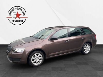 gebraucht Skoda Octavia Combi 1.4 TSI Active