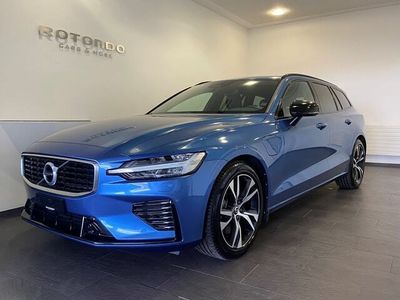 gebraucht Volvo V60 T8 eAWD Twin Engine R-Design Geartronic