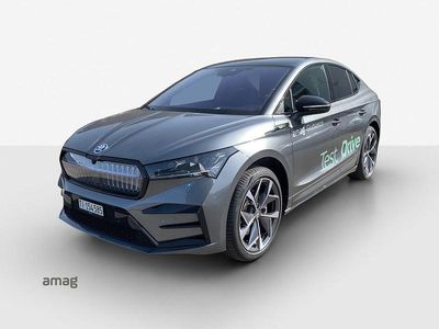 Grigio graphite, metallizzato Gebraucht 2023 Skoda Enyaq iV RS SUV | CHF 50’900