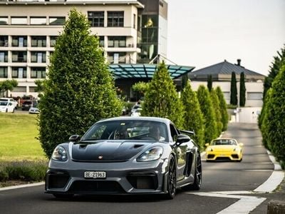 Gebraucht 2022 Porsche 718 Cayman GT4 Coupé | CHF 149’900 (Guter Preis)