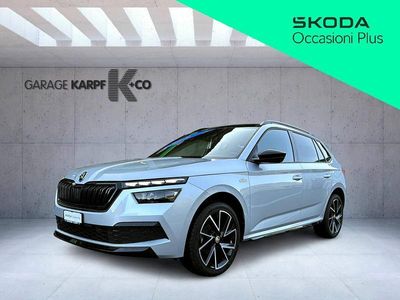 Silber Gebraucht 2021 Skoda Kamiq Monte Carlo SUV | CHF 26’900 (Teuer)