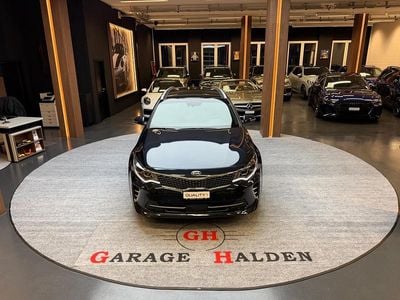 Schwarz Gebraucht 2016 Kia Optima Style Kombi | CHF 16’900 (Fairer Preis)