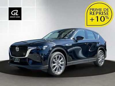Schwarz Neu 2025 Mazda CX-60 Exclusive-Line SUV | CHF 64’750