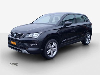 Gebraucht Seat Ateca Ecomotive 116 PS (85 kW) 2019 Black magic metallic SUV