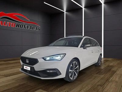 Weiss Gebraucht 2025 Seat Leon ST FR Kombi | CHF 23’938