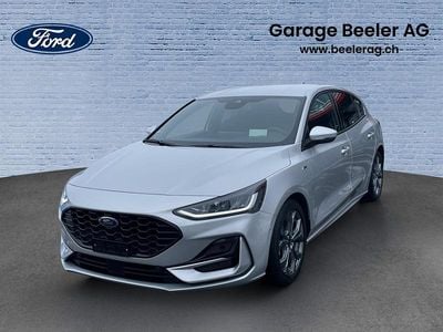 Schwarz Gebraucht 2023 Ford Focus ST-Line X Limousine | CHF 19’850 (Superpreis)
