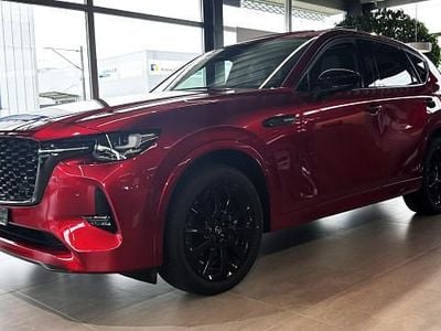 Rot Neu 2025 Mazda CX-60 Homura-Line SUV | CHF 64’900