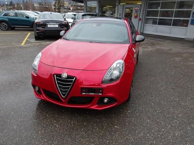 Gebraucht 2016 Alfa Romeo Giulietta Quadrifoglio Verde | CHF 12’900
