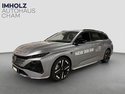 Neu Peugeot 308 SW GT 196 PS (144 kW) 2025 Grau Kombi