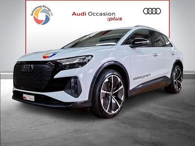 Weiss Gebraucht 2024 Audi Q4 e-tron Advanced SUV | CHF 53’950 (Guter Preis)