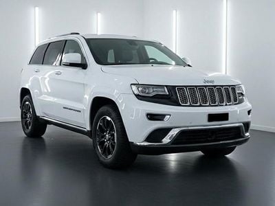 Gebraucht Jeep Grand Cherokee Summit 250 PS (183 kW) 2016 SUV