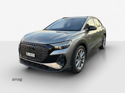 Gebraucht Audi Q4 e-tron Ambiente 210 kW (286 PS) 2025 Taifungrau metallic SUV