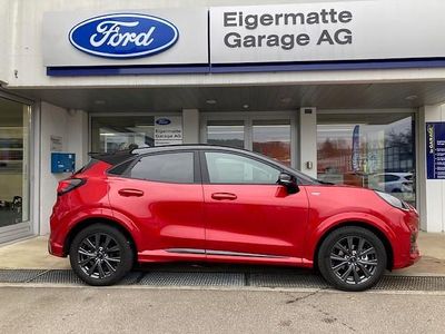 Rot Neu 2025 Ford Puma ST-Line X SUV | CHF 37’444 (Teuer)