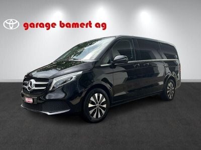 Schwarz Gebraucht 2023 Mercedes V250 Avantgarde Van / Kleinbus | CHF 61’990 (Teuer)