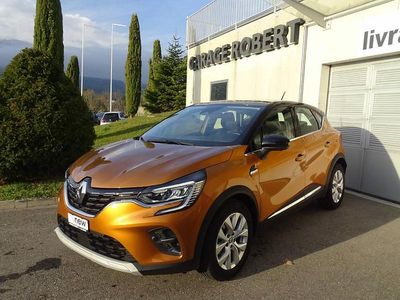 Orange Gebraucht 2021 Renault Captur Intens SUV | CHF 15’200 (Fairer Preis)