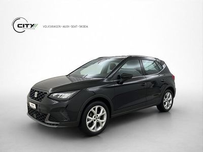 Gebraucht Seat Arona FR 150 PS (110 kW) 2024 Schwarz SUV