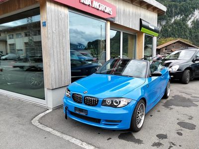 Gebraucht 2008 BMW 118 Kleinwagen | CHF 9’500