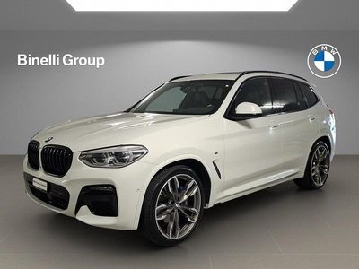 Weiss Gebraucht 2021 BMW X3 M Sport SUV | CHF 45’900 (Fairer Preis)