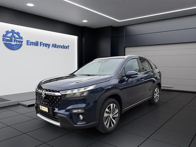 Neu Suzuki SX4 S-Cross 109 PS (80 kW) 2025 Blau SUV