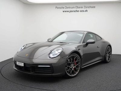 Grau Gebraucht 2019 Porsche 911 Carrera 4S Coupé | CHF 113’911 (Fairer Preis)