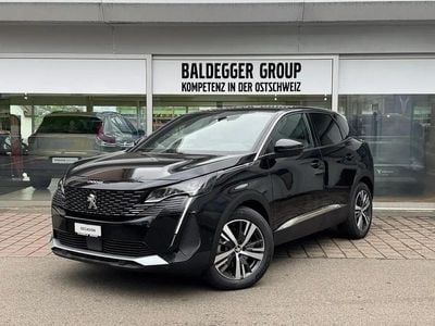 Schwarz Gebraucht 2025 Peugeot 3008 Allure | CHF 27’400 (Superpreis)