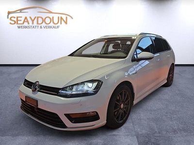 Gebraucht 2014 VW Golf VII Cup Kombi | CHF 9’900 (Fairer Preis)