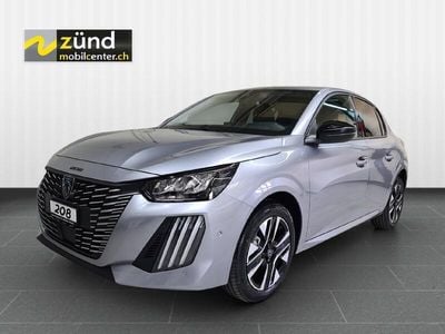 Grau Neu 2025 Peugeot 208 Allure Kleinwagen | CHF 27’875 (Fairer Preis)