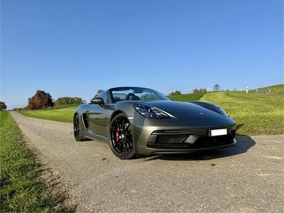 Gebraucht 2024 Porsche 718 Boxster GTS Cabrio | CHF 107’982 (Teuer)