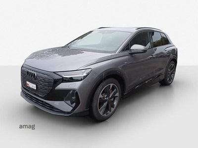 Taifungrau metallic Gebraucht 2023 Audi Q4 e-tron S-Line SUV | CHF 42’200 (Etwas zu teuer)