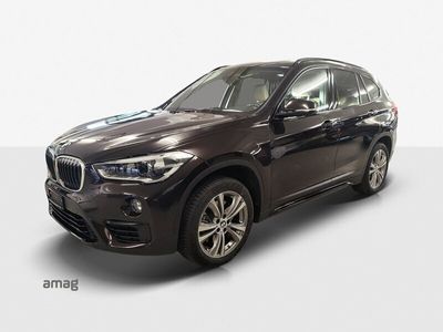 gebraucht BMW X1 20d Sport Line Steptronic