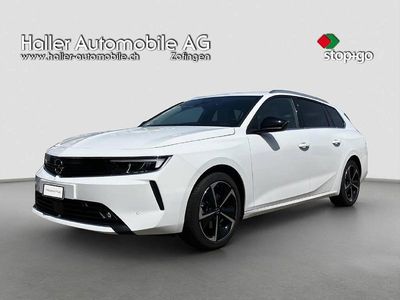 Gebraucht Opel Astra Elegance 130 PS (95 kW) 2022 Weiss Kombi