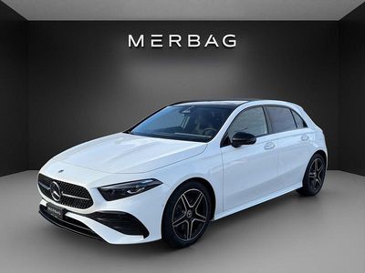 Neu Mercedes A220 190 PS (139 kW) 2025 Weiss Limousine