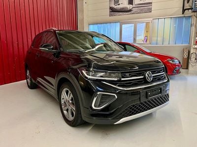 Gebraucht 2025 VW T-Cross R-line SUV | CHF 26’950 (Fairer Preis)