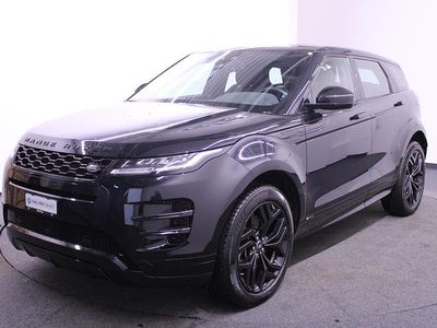 Schwarz Gebraucht 2020 Land Rover Range Rover evoque R-Dynamic SUV | CHF 35’990 (Etwas zu teuer)