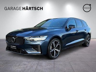 Blau Gebraucht 2024 Volvo V60 Plus Kombi | CHF 49’990 (Etwas zu teuer)