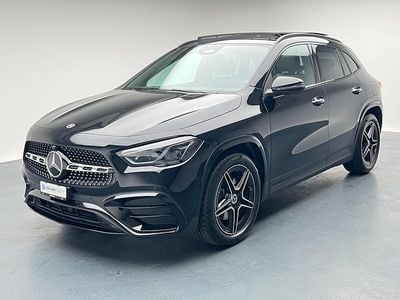 Schwarz Gebraucht 2024 Mercedes GLA200 AMG line SUV | CHF 48’920