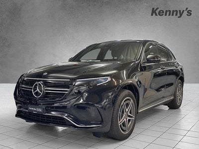Schwarz Gebraucht 2023 Mercedes EQC400 AMG line SUV | CHF 48’800 (Fairer Preis)