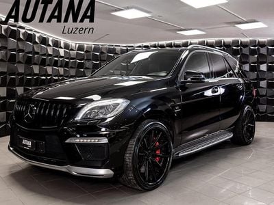 Gebraucht Mercedes ML63 AMG AMG 557 PS (409 kW) 2013 SUV