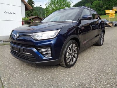 Blau Gebraucht 2021 Ssangyong (KGM) Tivoli Sapphire SUV | CHF 32’900