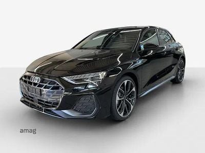 Neu Audi A3 Attraction 150 PS (110 kW) 2026 Mythosschwarz metallic Limousine