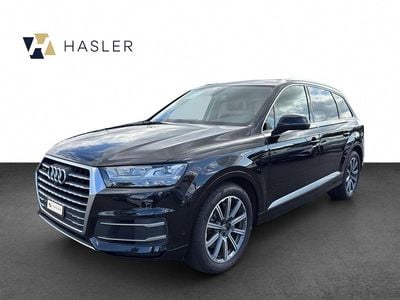 Schwarz Gebraucht 2015 Audi Q7 Advanced SUV | CHF 36’900 (Teuer)