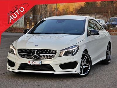 Gebraucht 2015 Mercedes CLA200 AMG line Limousine | CHF 16’899 (Fairer Preis)